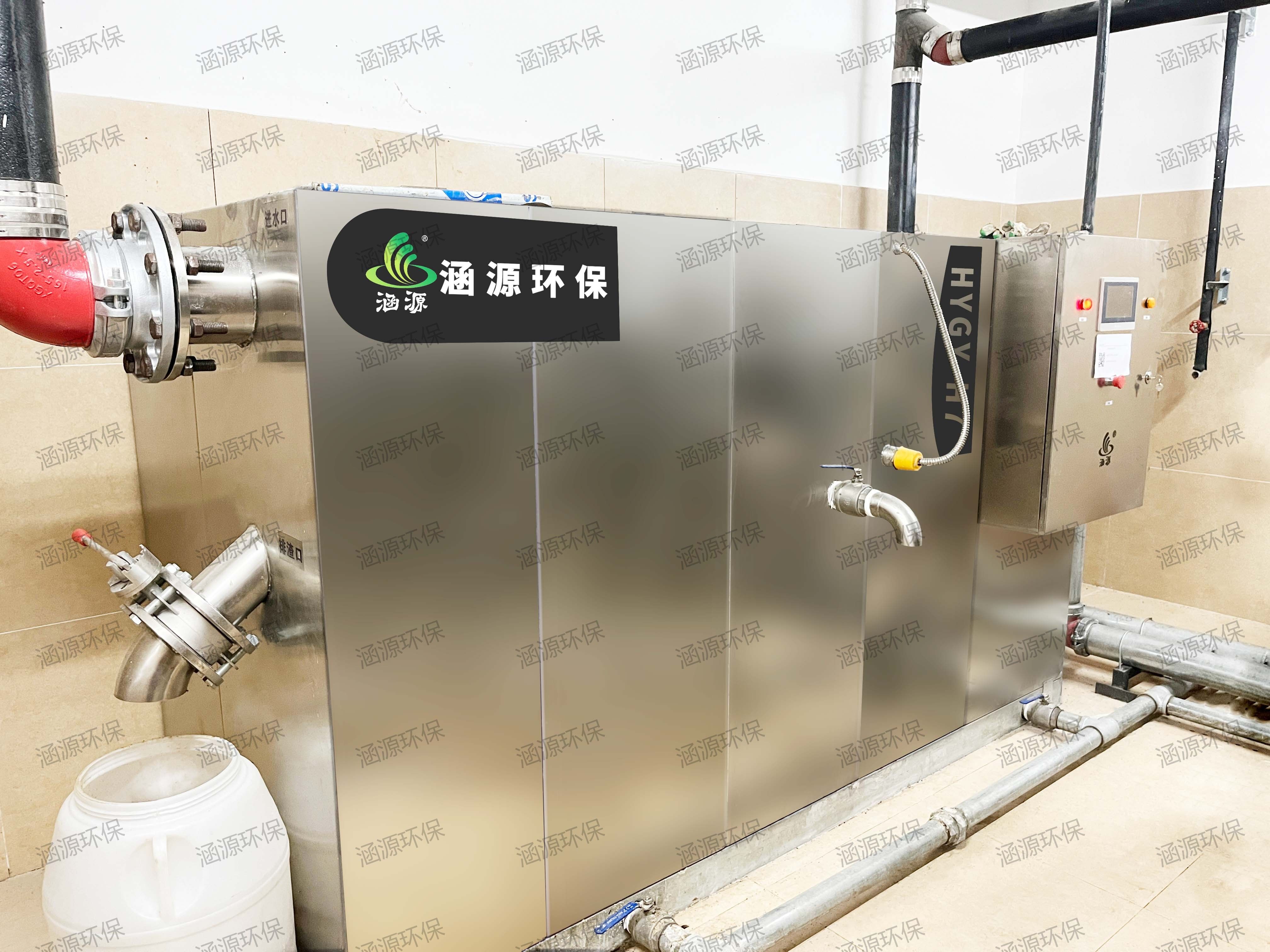 學校食堂隔油提升設備