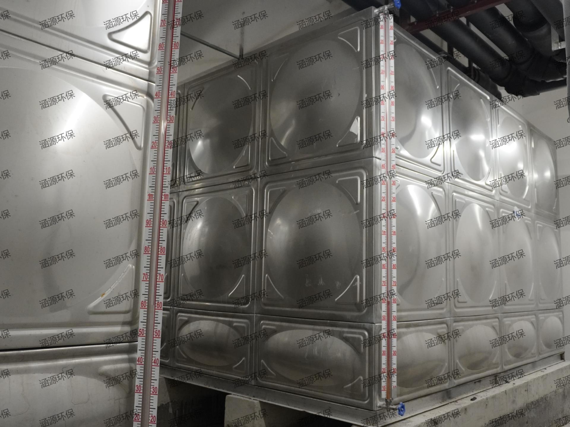 商業寫字樓不銹鋼生活水箱