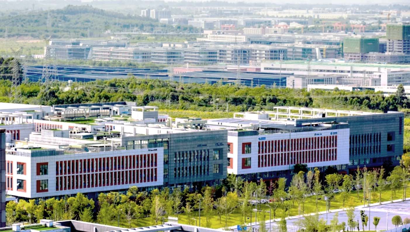 案例分享-天府國際生物制藥產業加速器機房雨水回用系統